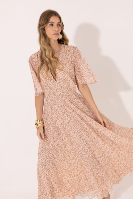 Alternative view of Vestido Cindi Estampado