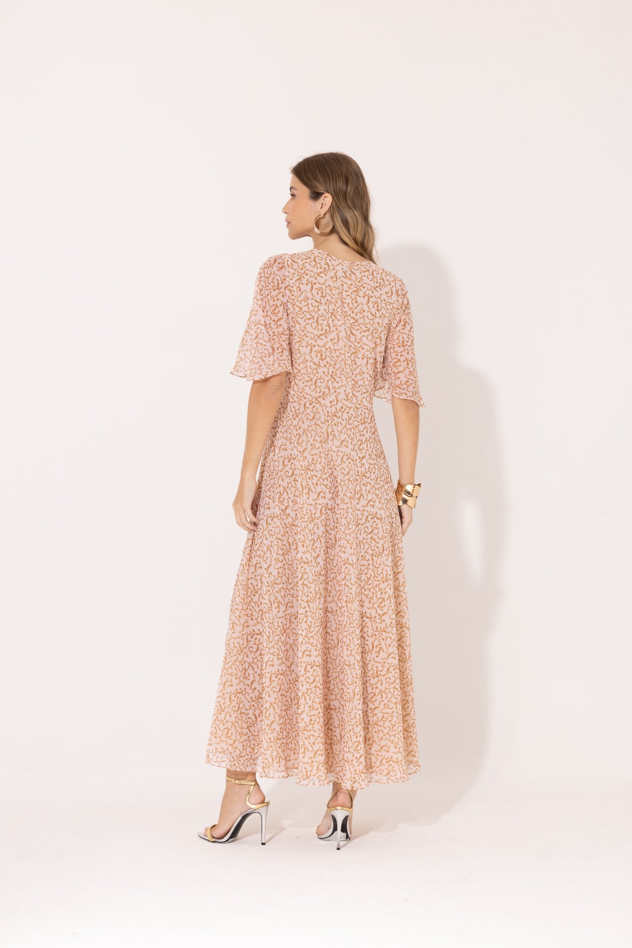 Vestido Cindi Estampado - Imagem 5