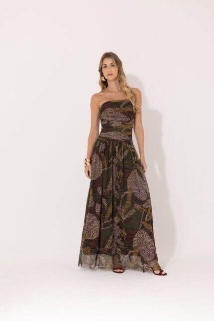 Vestido Ivone Estampado