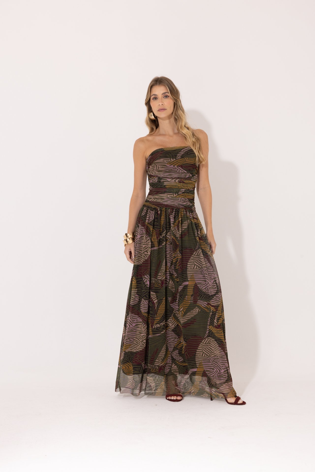 Vestido Ivone Estampado