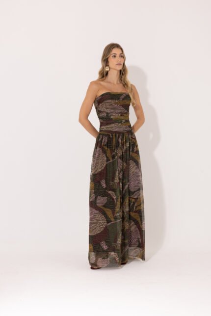 Alternative view of Vestido Ivone Estampado