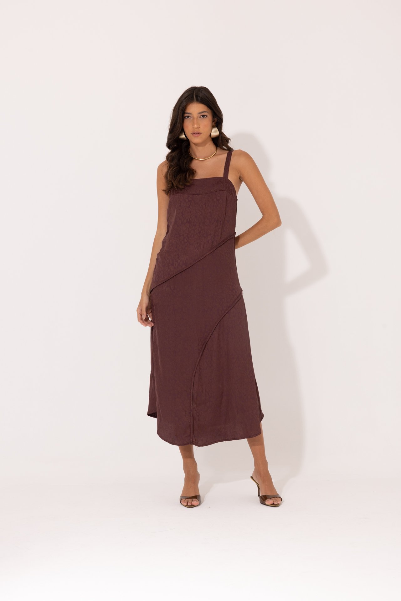 Vestido Jamile Vignon