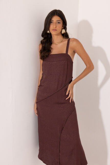 Alternative view of Vestido Jamile Vignon
