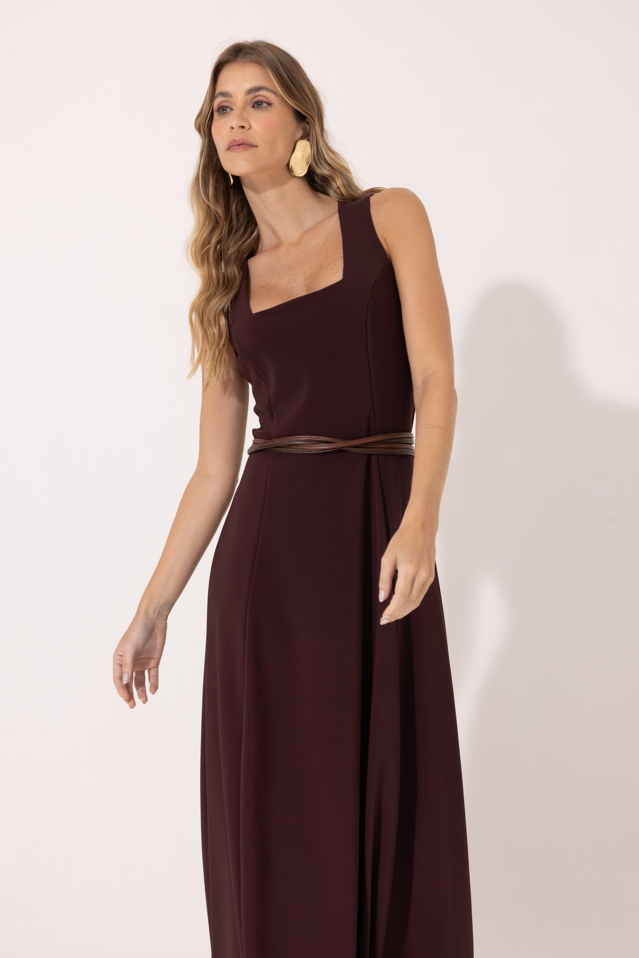 Vestido Lea Marrom - Imagem 3