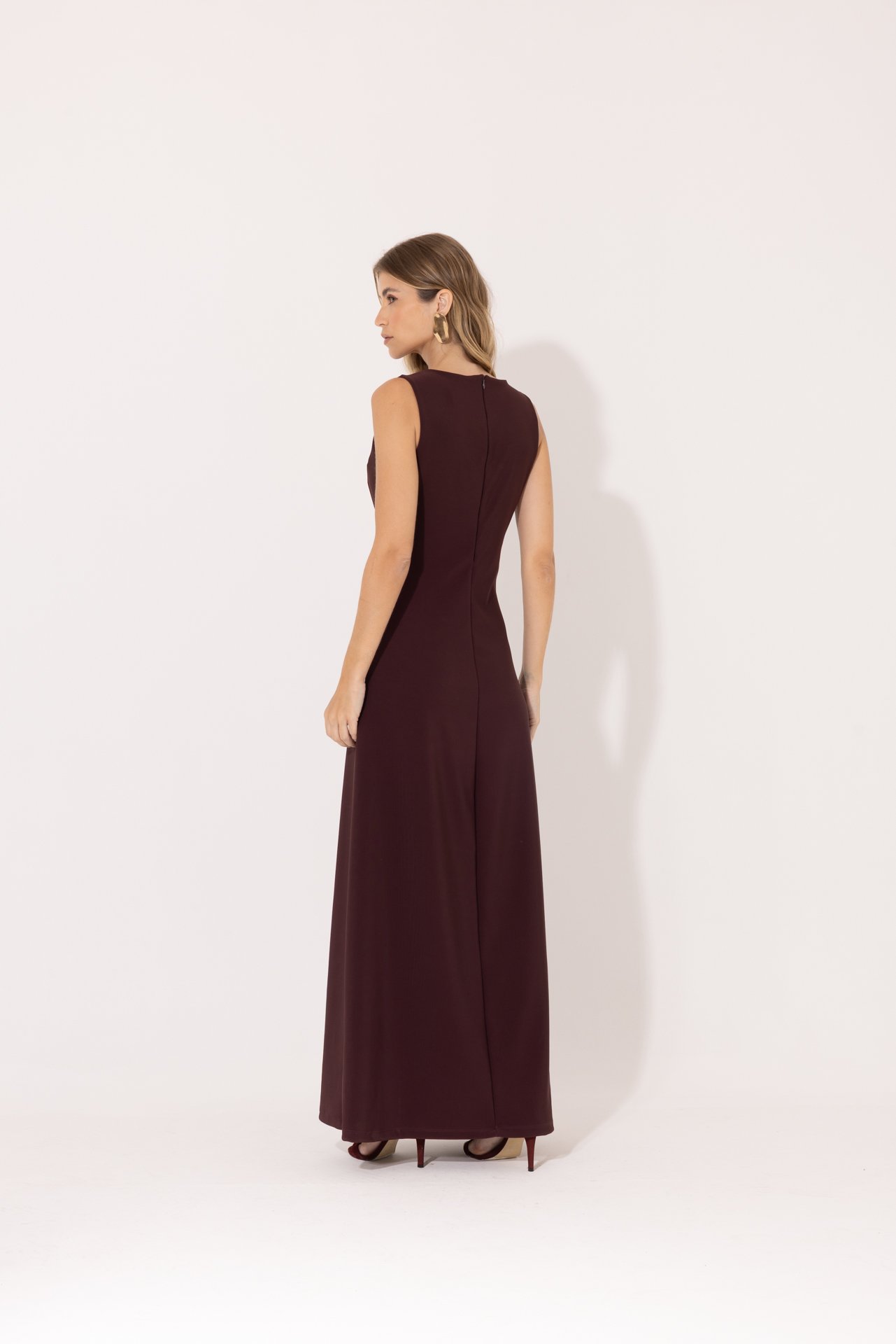 Vestido Lea Marrom - Imagem 6