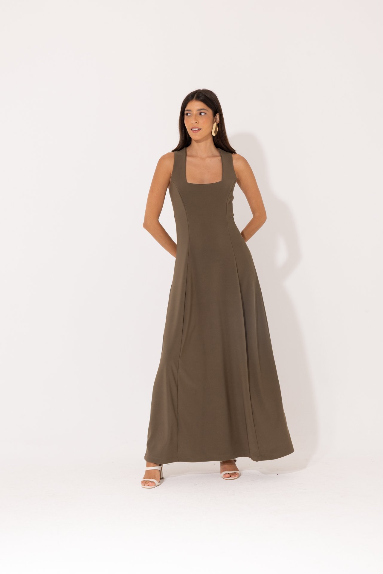 Vestido Lea Verde - Imagem 3