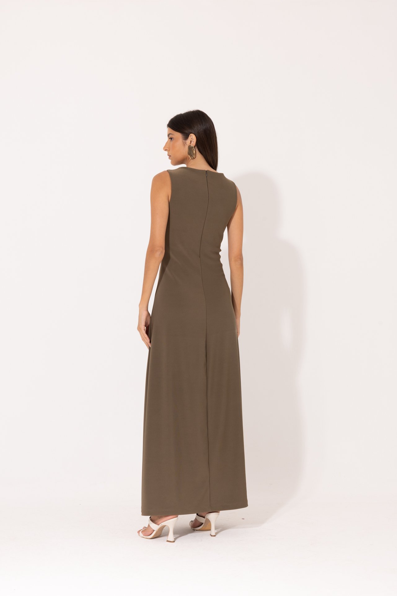 Vestido Lea Verde - Imagem 6