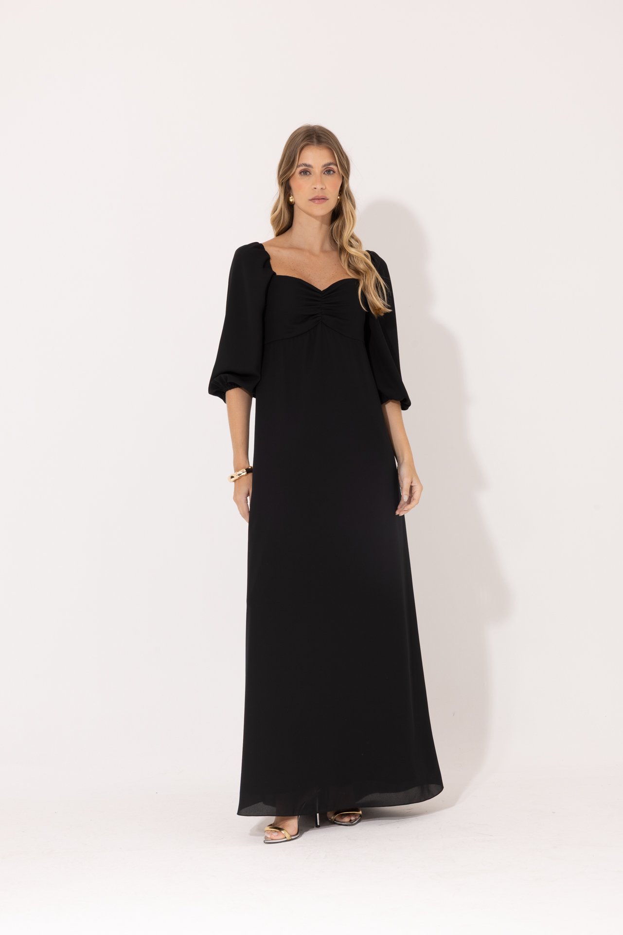 Vestido Lela Preto