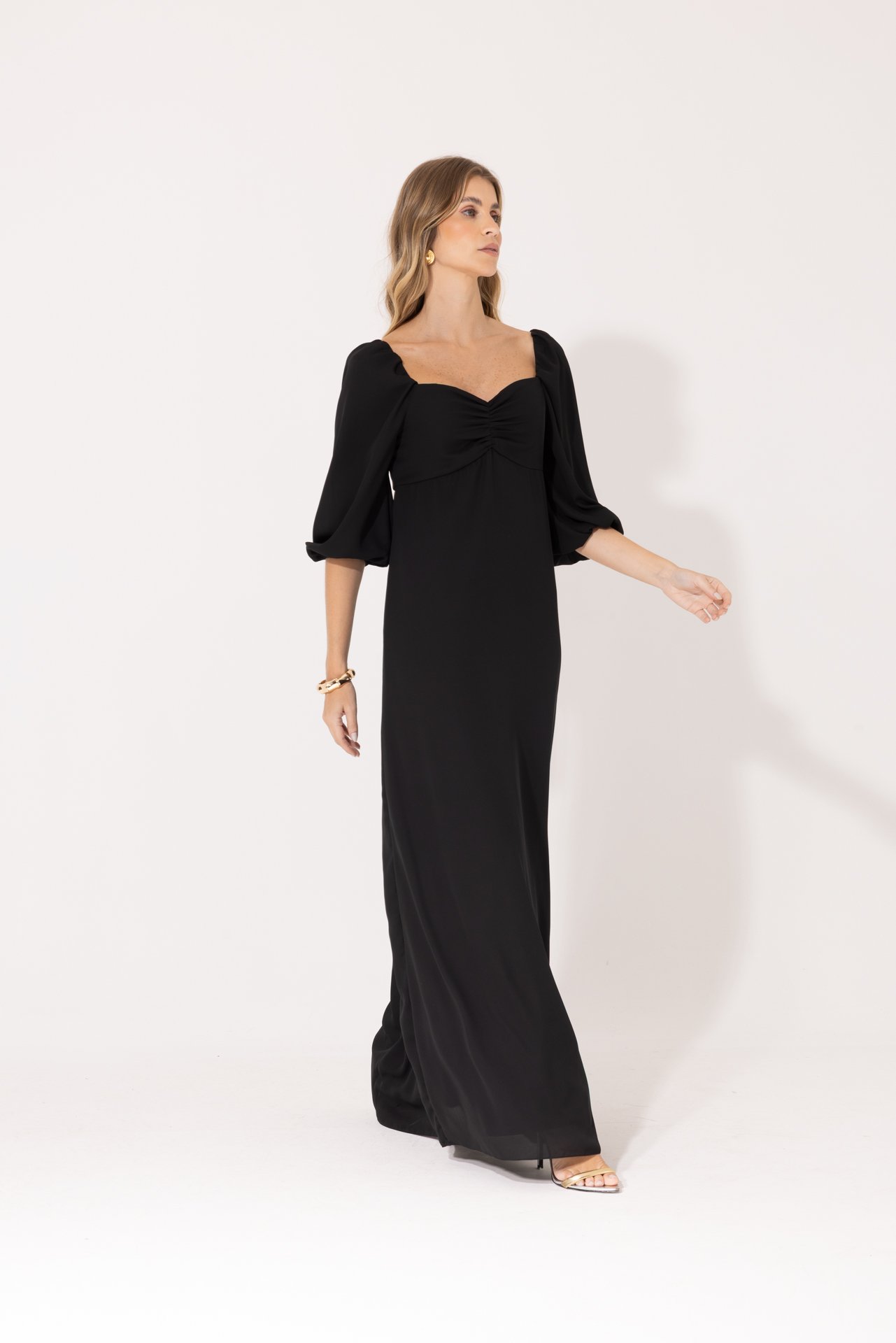 Vestido Lela Preto - Imagem 2