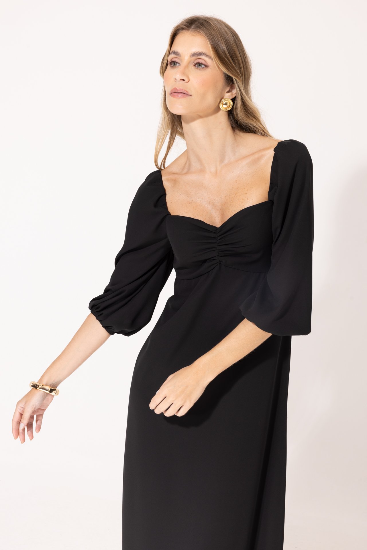 Vestido Lela Preto - Imagem 3