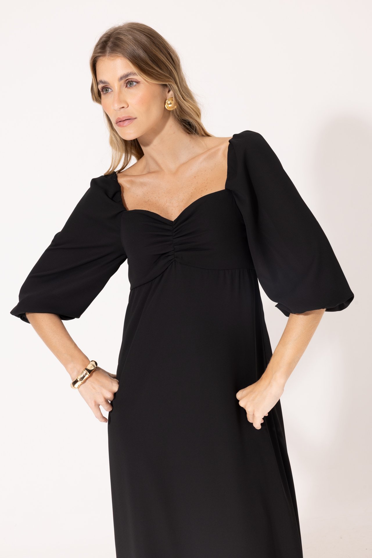 Vestido Lela Preto - Imagem 4