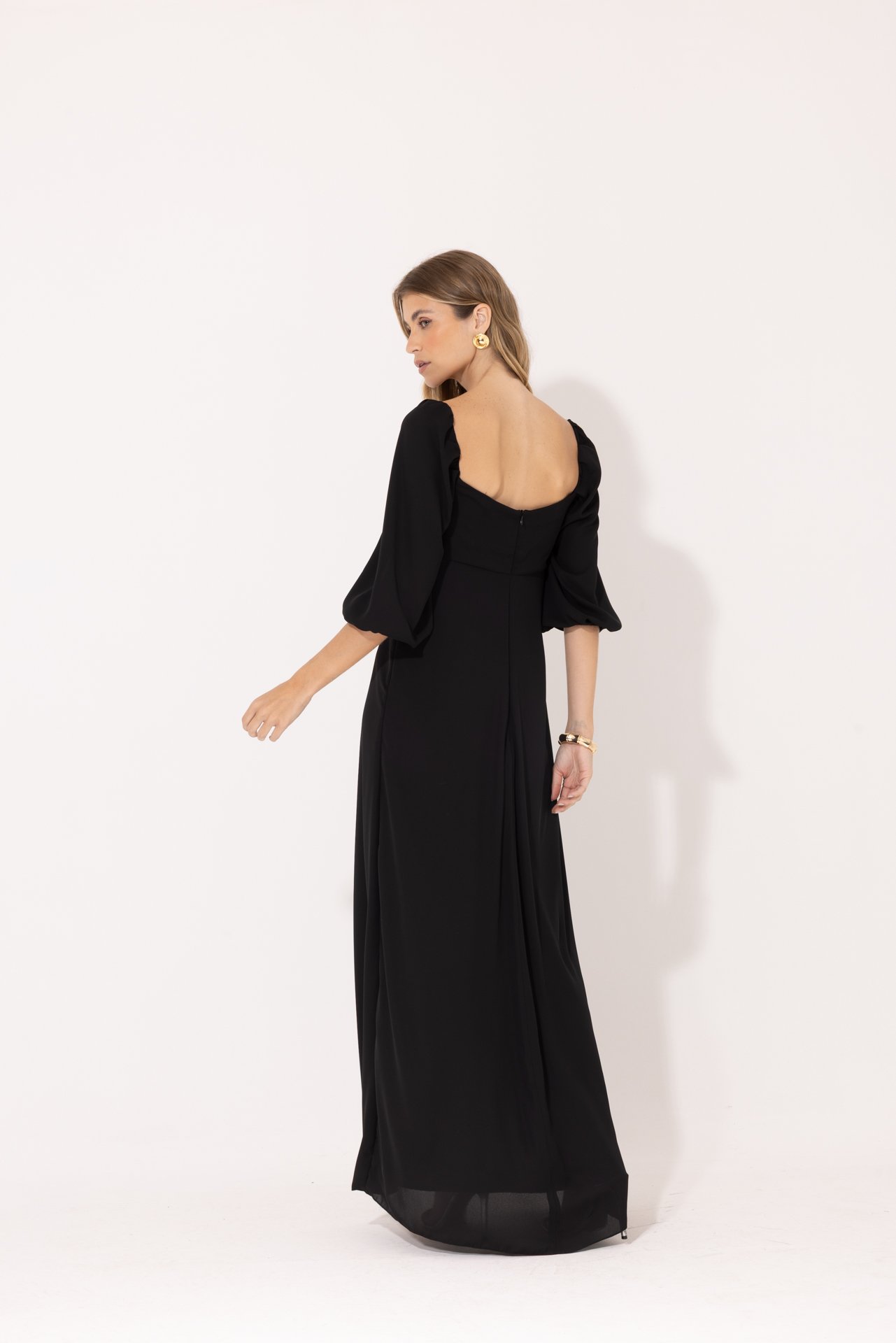 Vestido Lela Preto - Imagem 5
