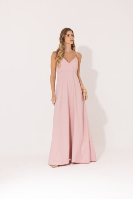 Vestido Lizete Rosa