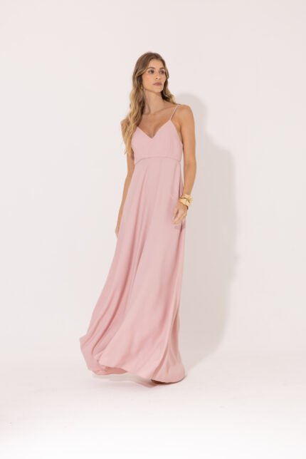 Alternative view of Vestido Lizete Rosa