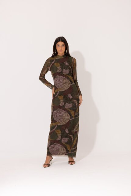 Vestido Marilda Estampado