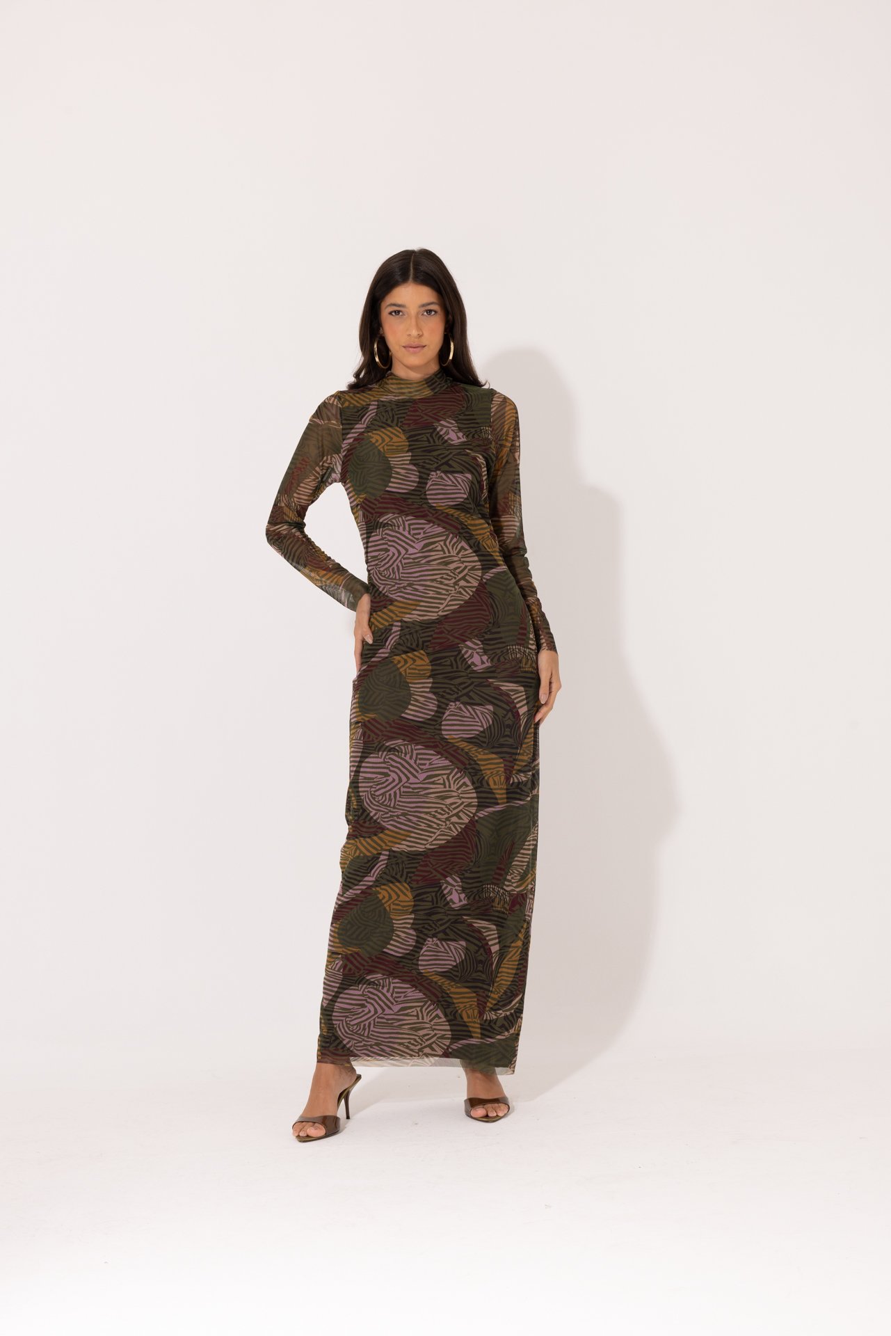 Vestido Marilda Estampado