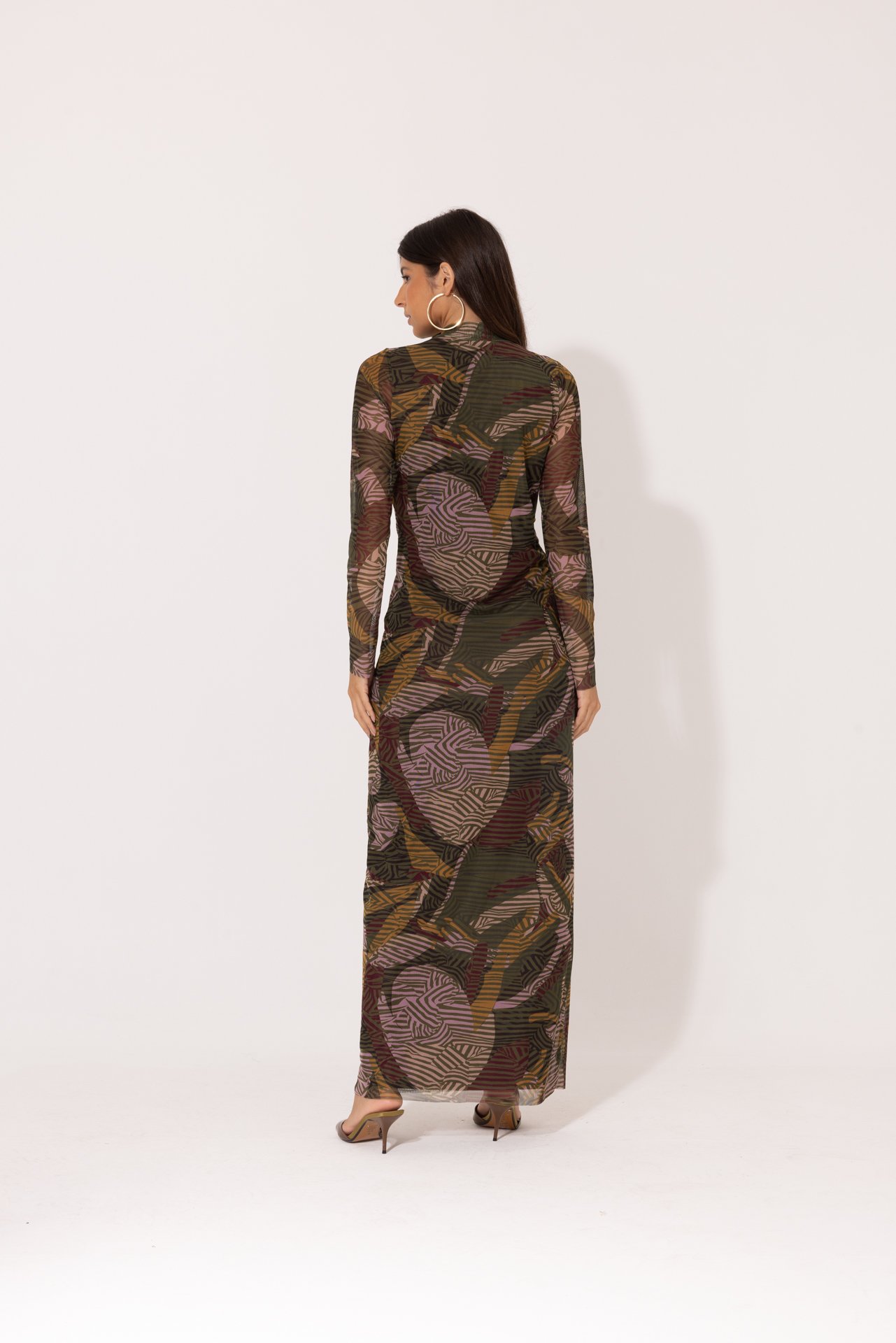 Vestido Marilda Estampado - Imagem 4