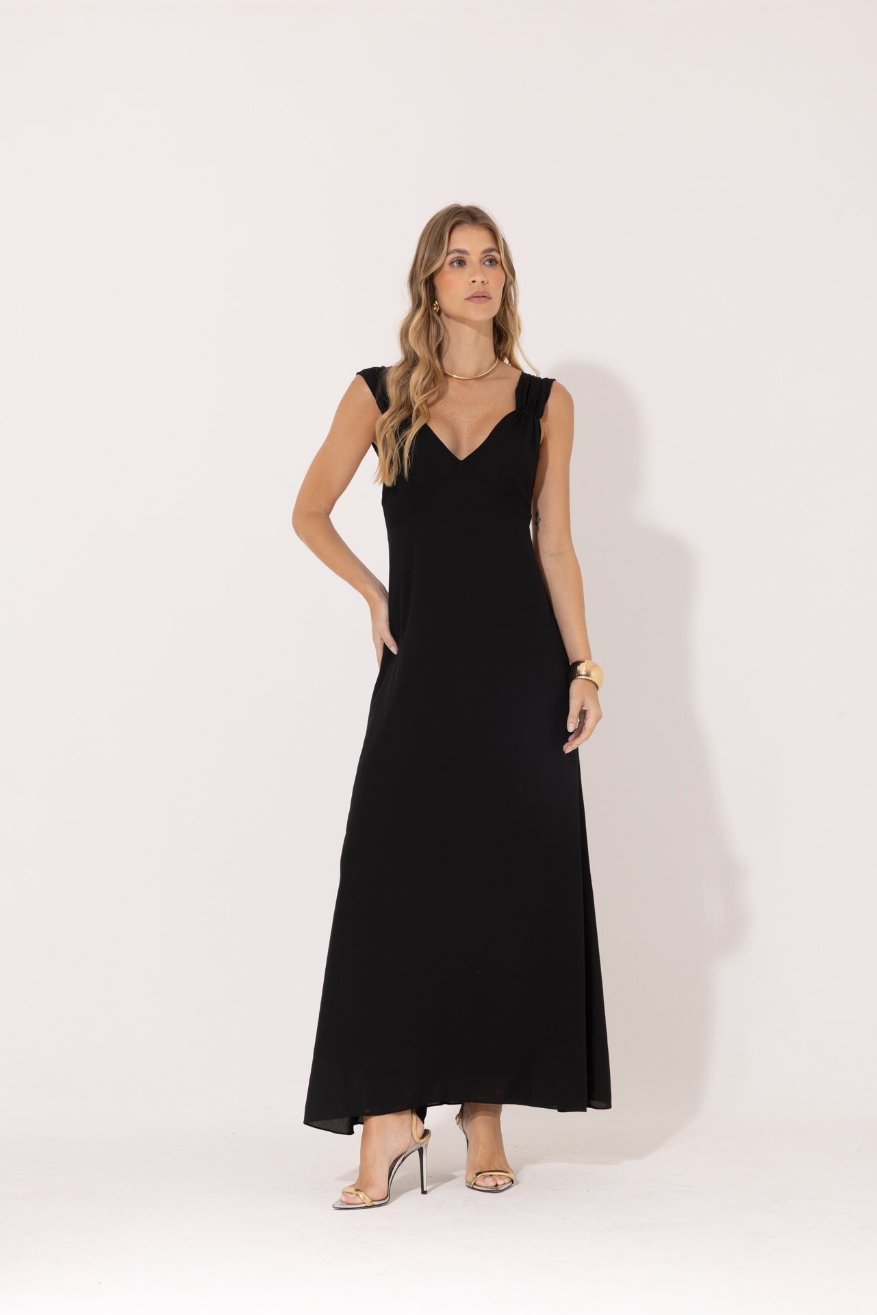 Vestido Matilda Preto