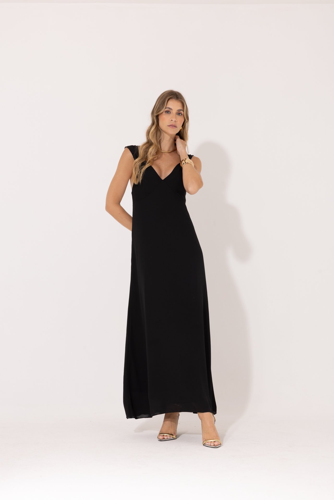 Vestido Matilda Preto - Imagem 2