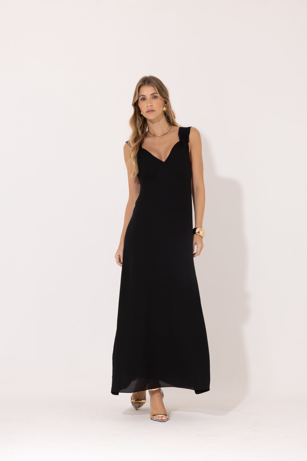 Vestido Matilda Preto - Imagem 3