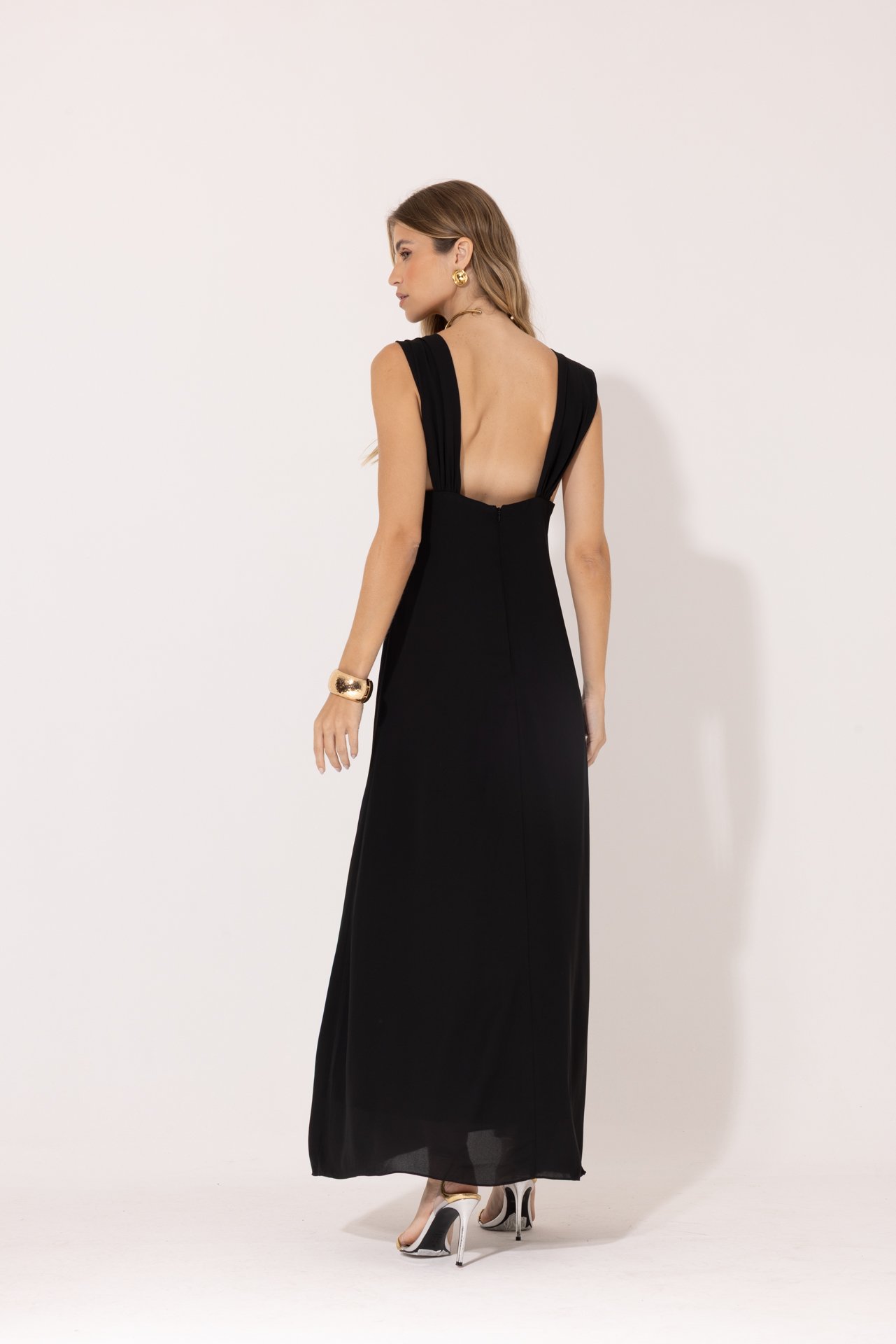 Vestido Matilda Preto - Imagem 4