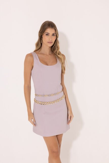 Vestido Mimi Lilas