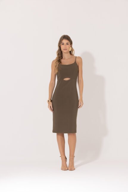 Vestido Nara Verde