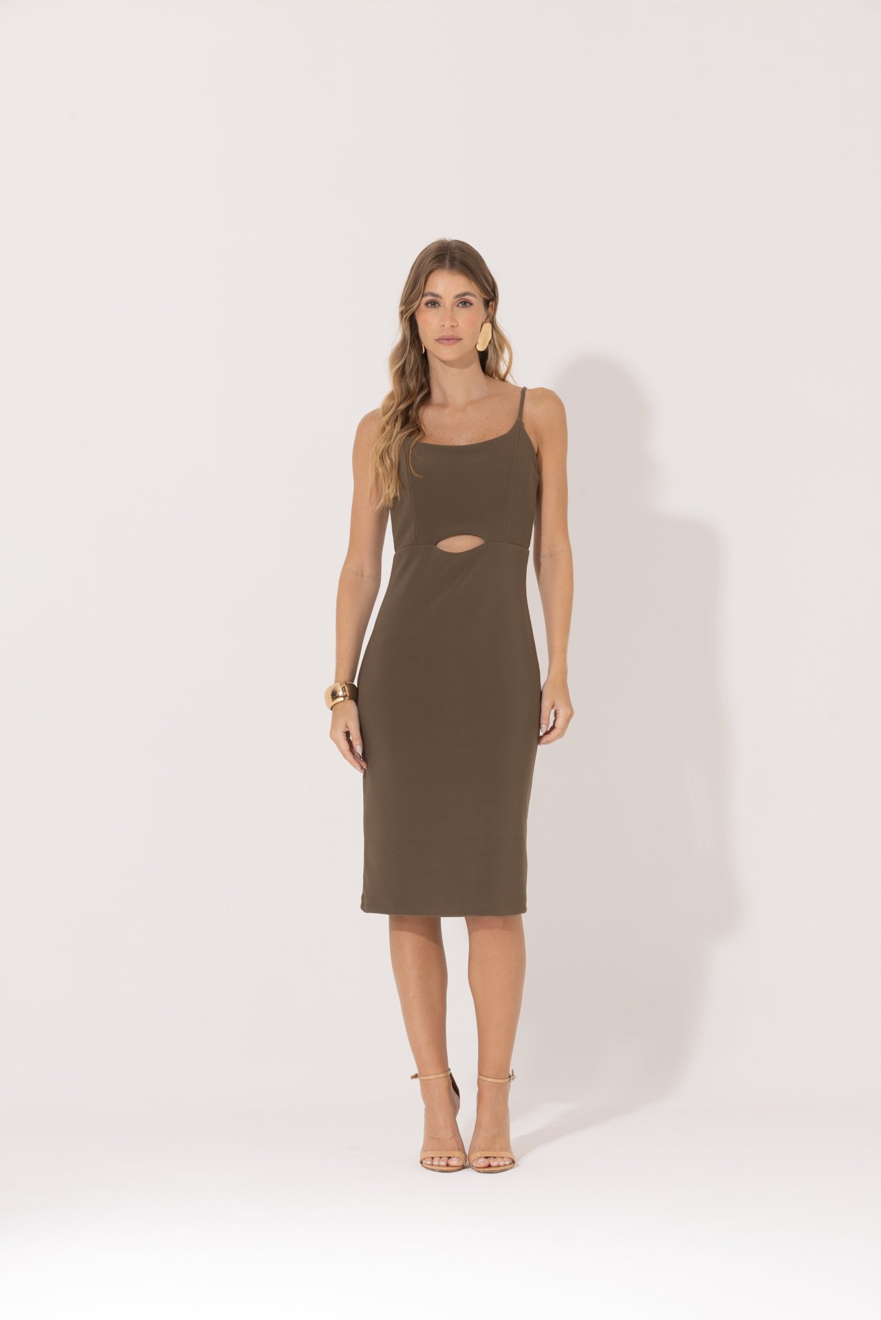 Vestido Nara Verde