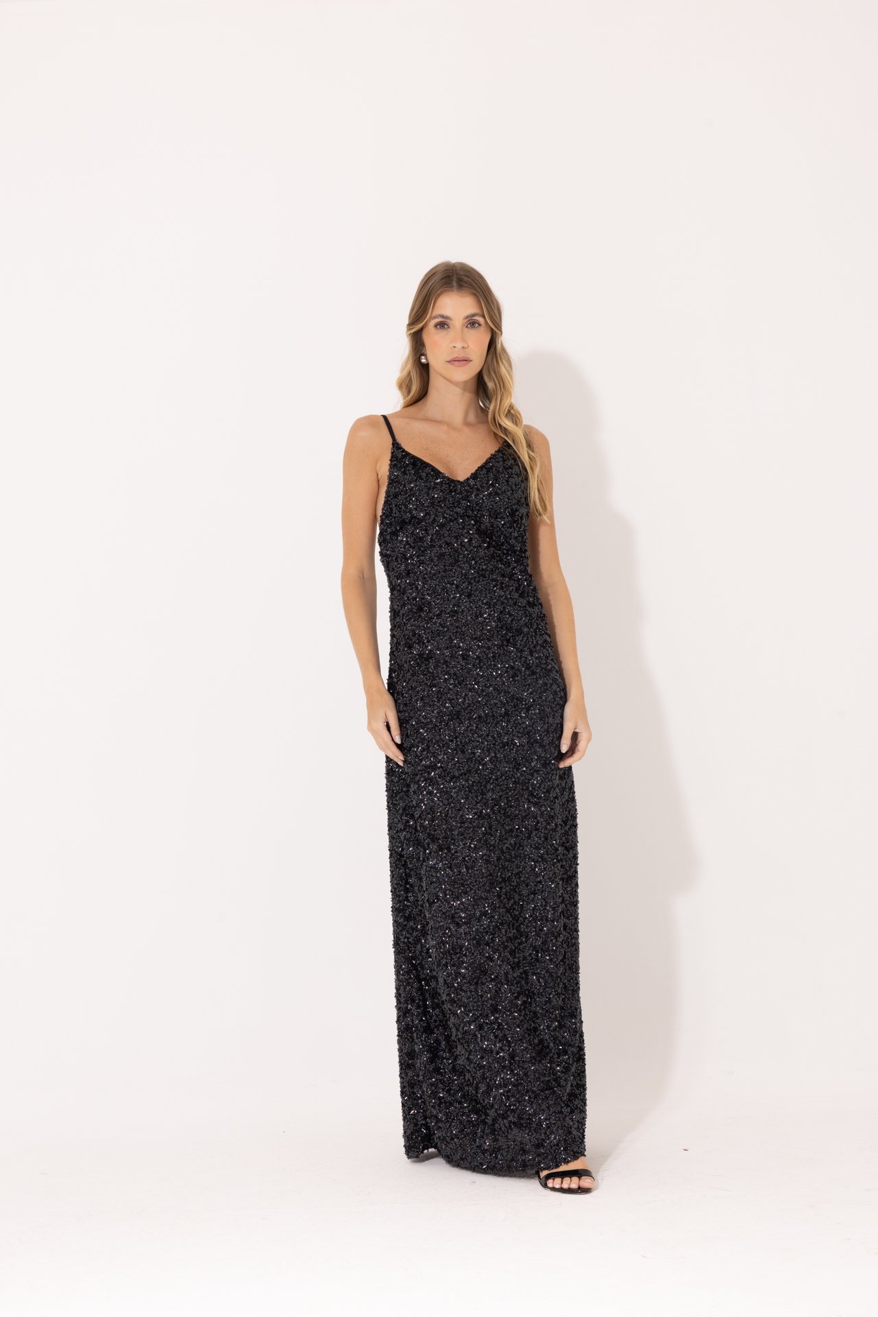 Vestido Penelope Preto