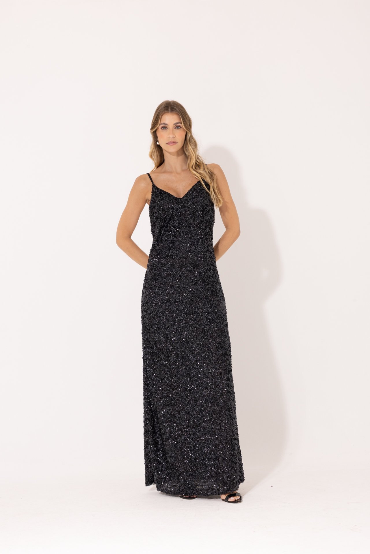 Vestido Penelope Preto - Imagem 2