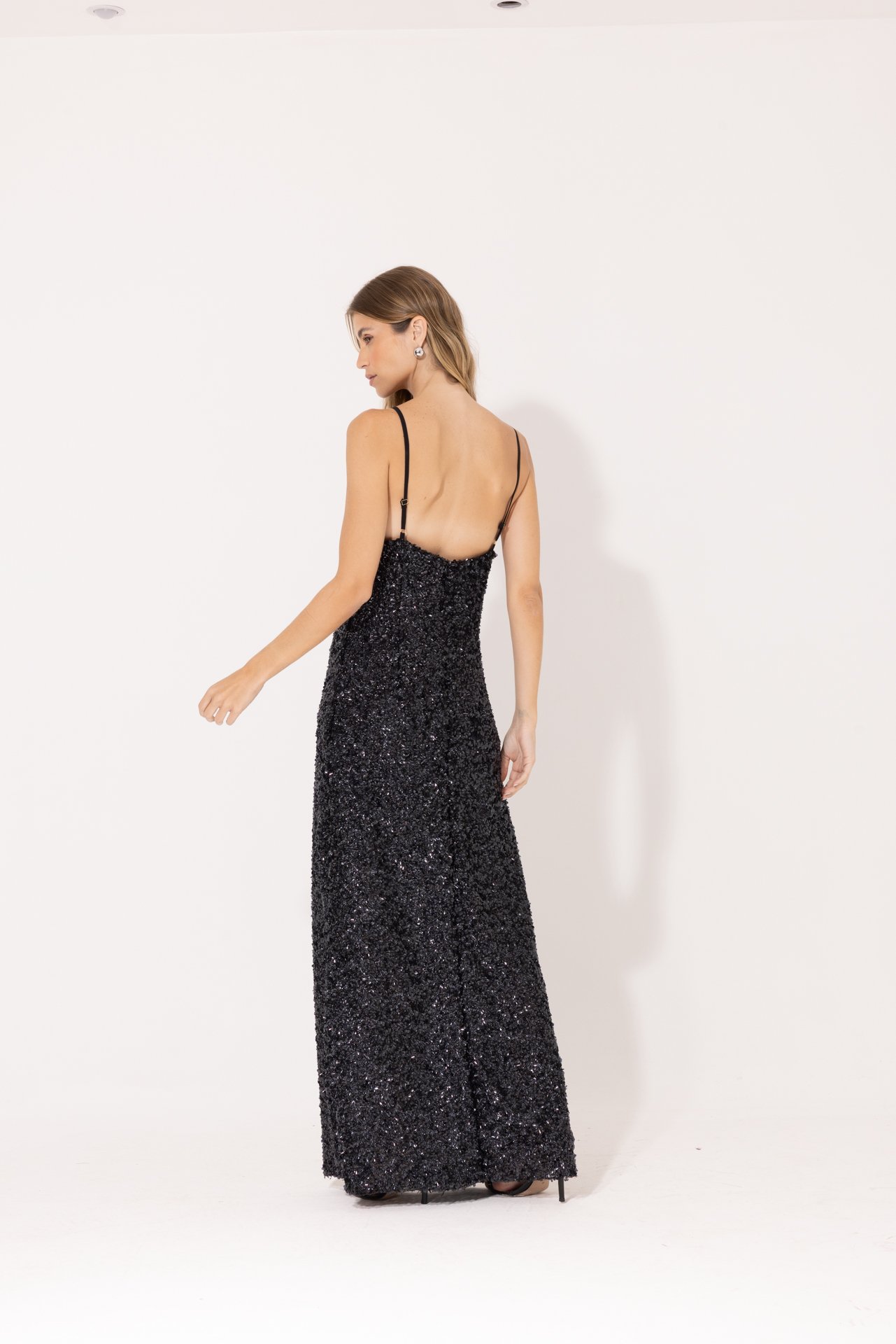 Vestido Penelope Preto - Imagem 4
