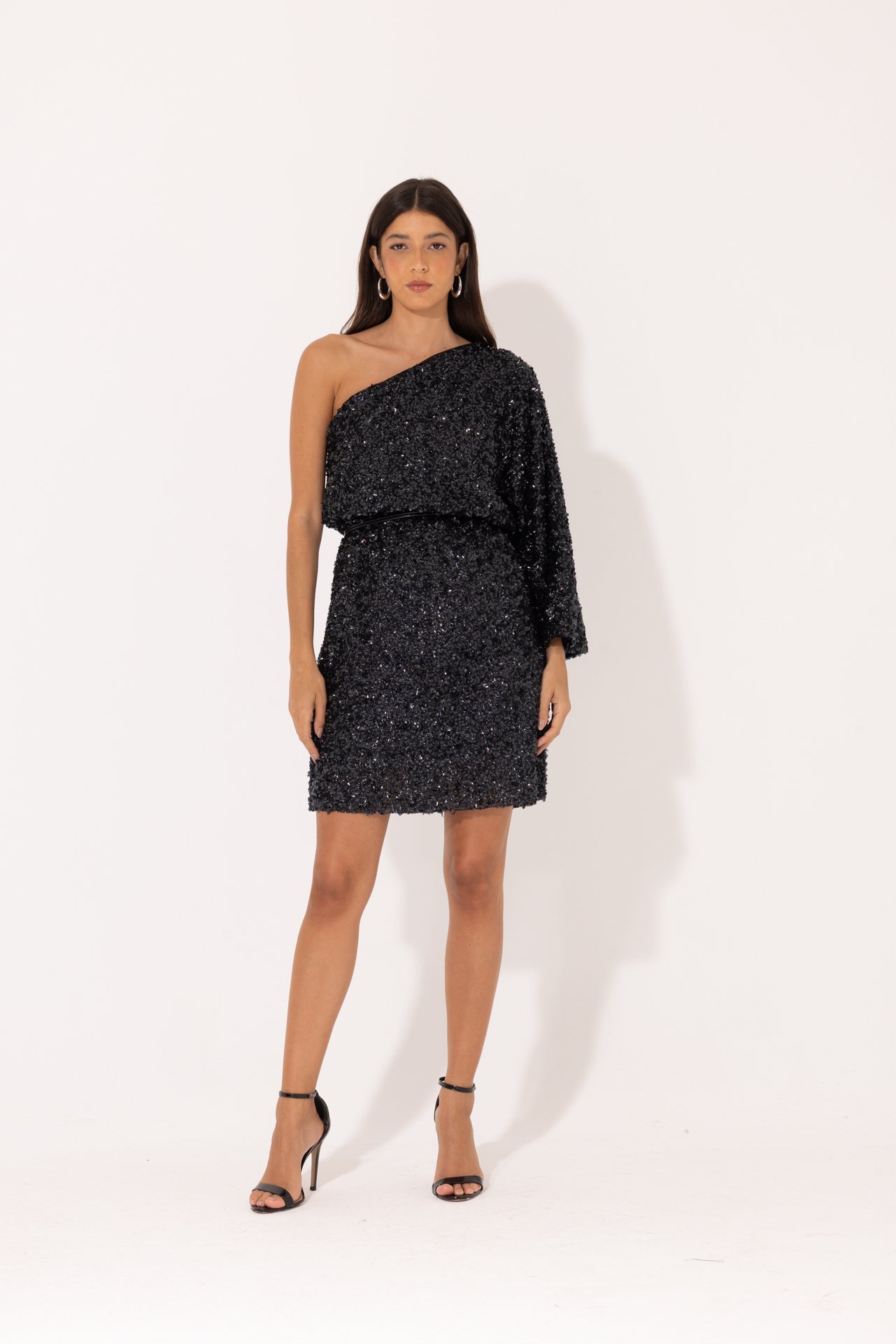Vestido Priana Preto