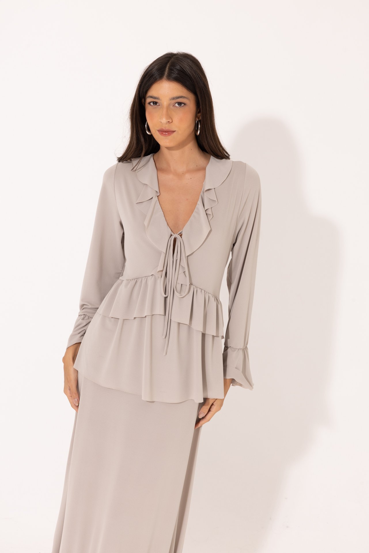 Vestido Zelda Cinza - Imagem 3
