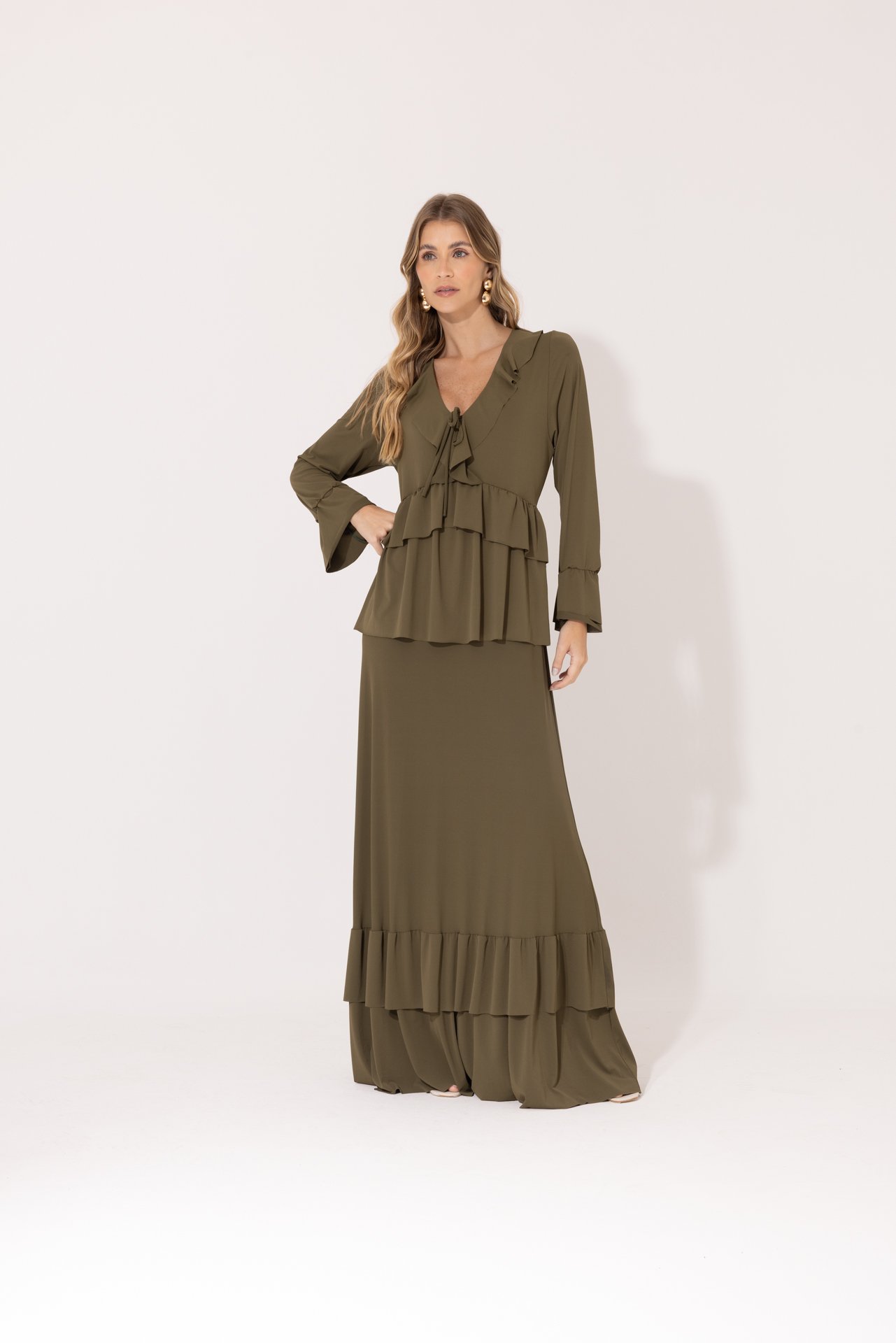Vestido Zelda Verde