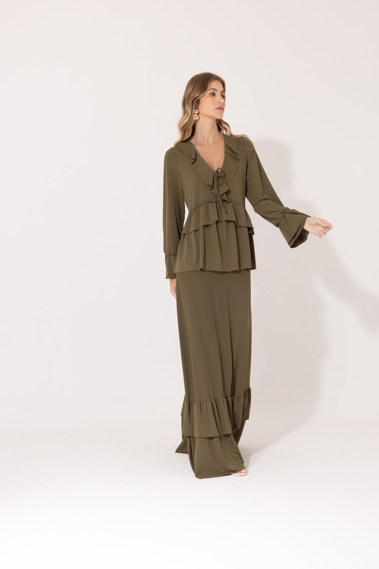 Vestido Zelda Verde - Imagem 3
