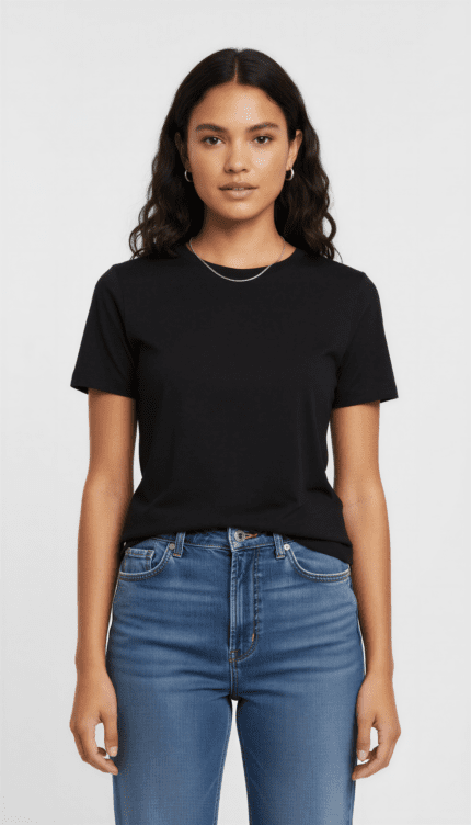 Camiseta Van Preto