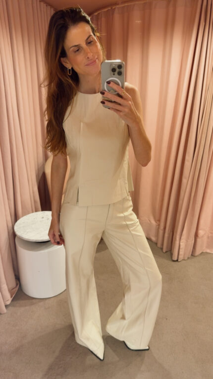 Alternative view of Blusa Vera Gelo
