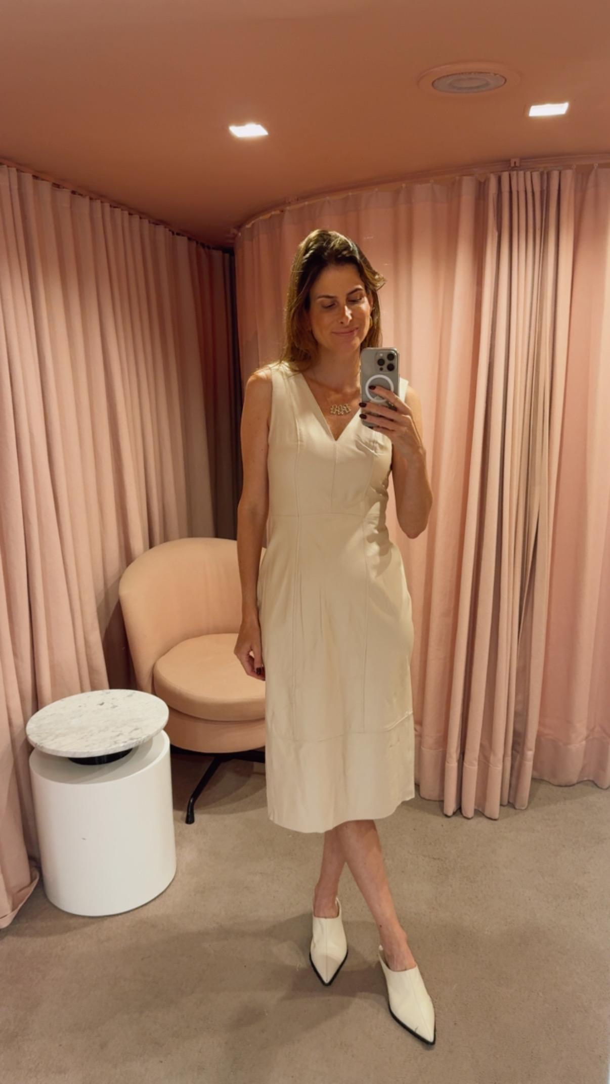 Vestido Lisi Gelo